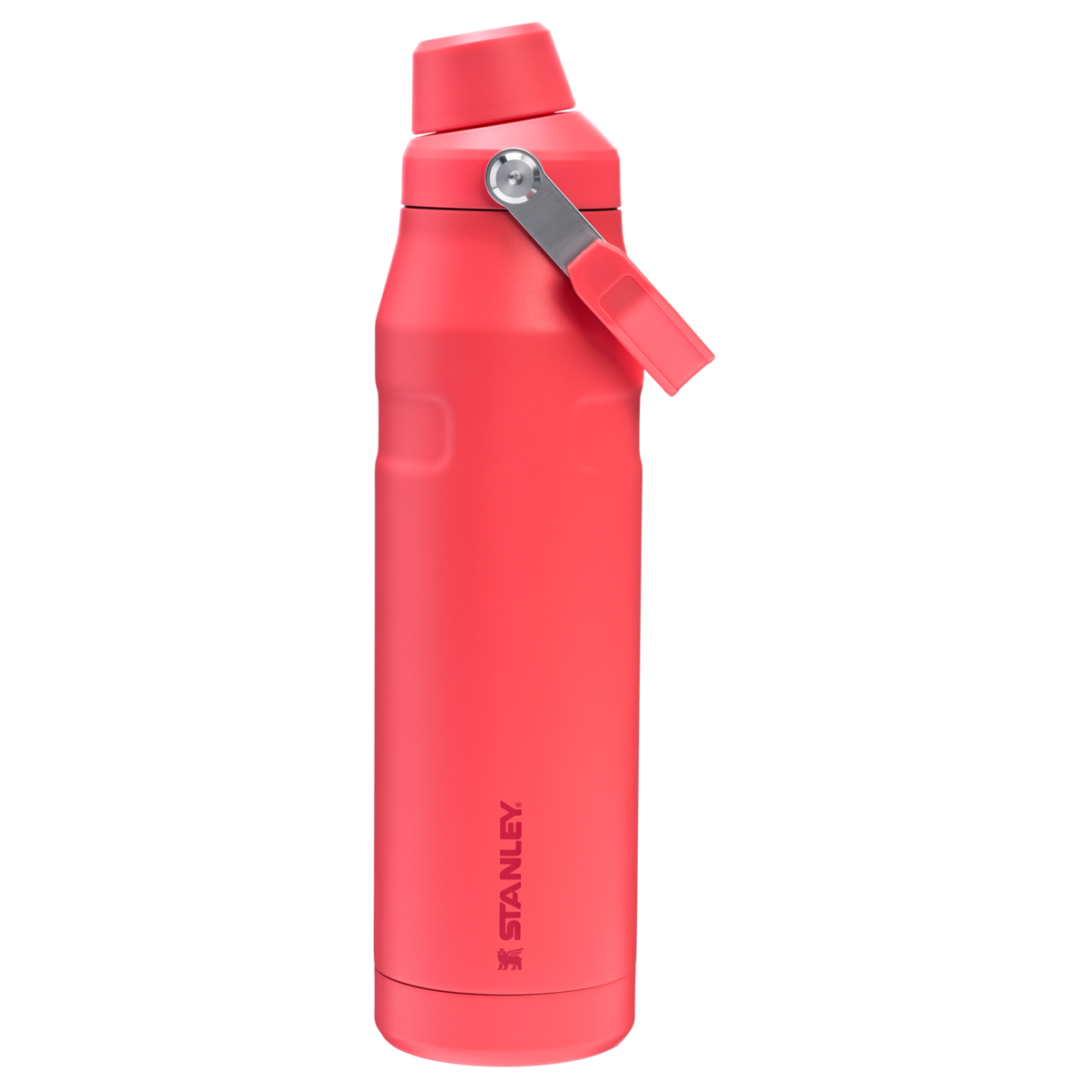 Stanley 1913 IceFlow™ Bottle with Fast Flow Lid 36 OZ - Stanley Create in Hot Coral | View 1