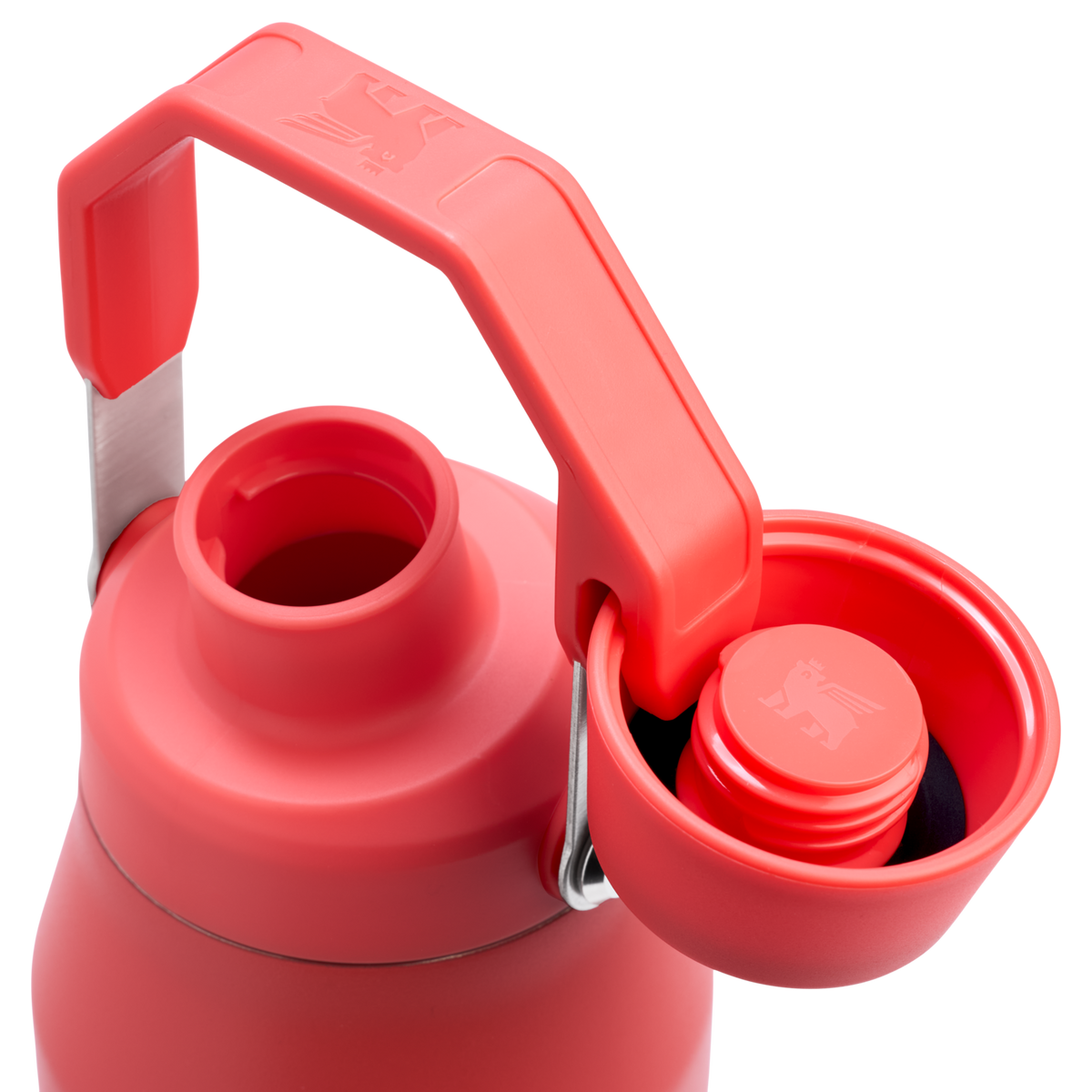 Stanley 1913 IceFlow™ Bottle with Fast Flow Lid 36 OZ - Stanley Create in Hot Coral | View 3