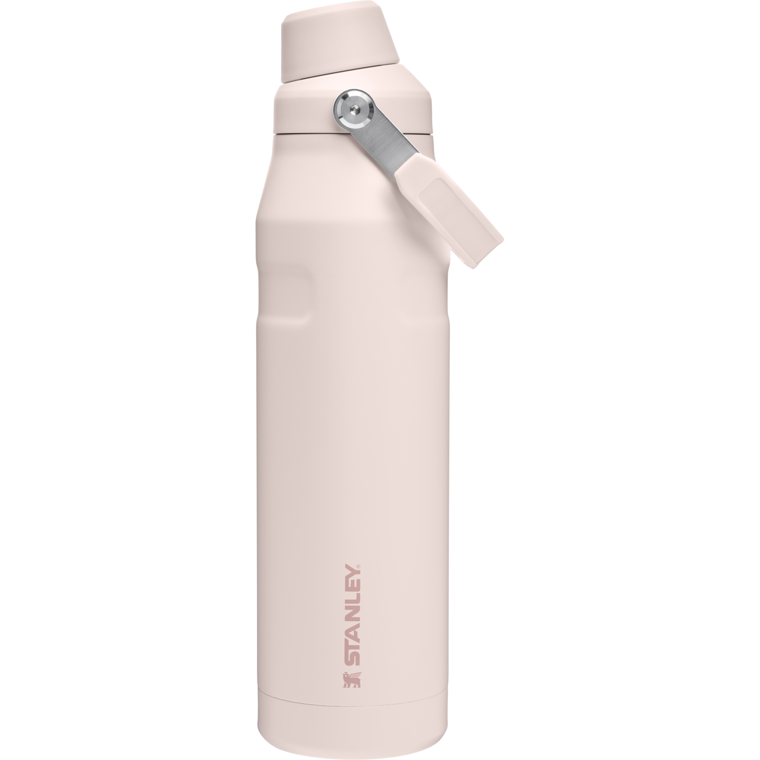 Stanley 36 OZ IceFlow Aerolight Water Bottle Fast Flow In Rose Quartz Pink