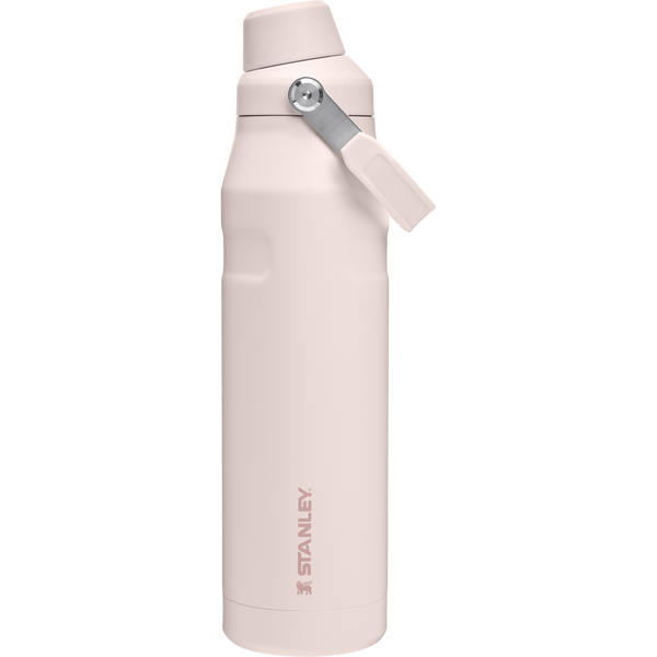 Stanley IceFlow Fast Flow Water Bottle 36 Oz | Angled Spout, Leakproof, Insulated Stainless Steel | Lilac