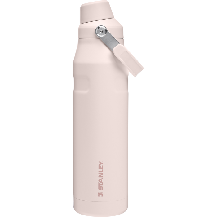 Stanley 36 OZ IceFlow Aerolight Water Bottle Fast Flow In Rose Quartz Pink
