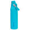 Stanley 24 OZ IceFlow Aerolight Stainless SteelWater Bottle In Splash Blue
