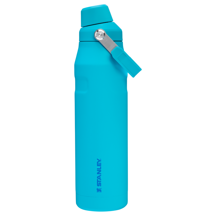 Stanley 24 OZ IceFlow Aerolight Stainless SteelWater Bottle In Splash Blue
