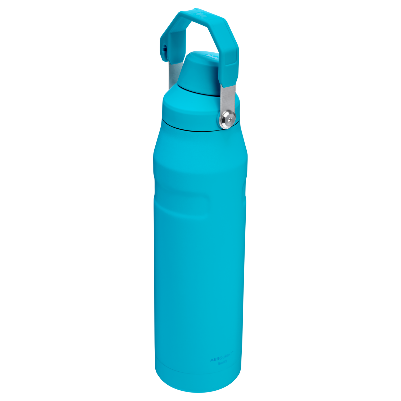 Stanley 24 OZ IceFlow Aerolight Stainless SteelWater Bottle In Splash Blue