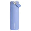 Stanley 24 OZ IceFlow Aerolight Water Bottle With Flip Straw In Hydrangea Purple