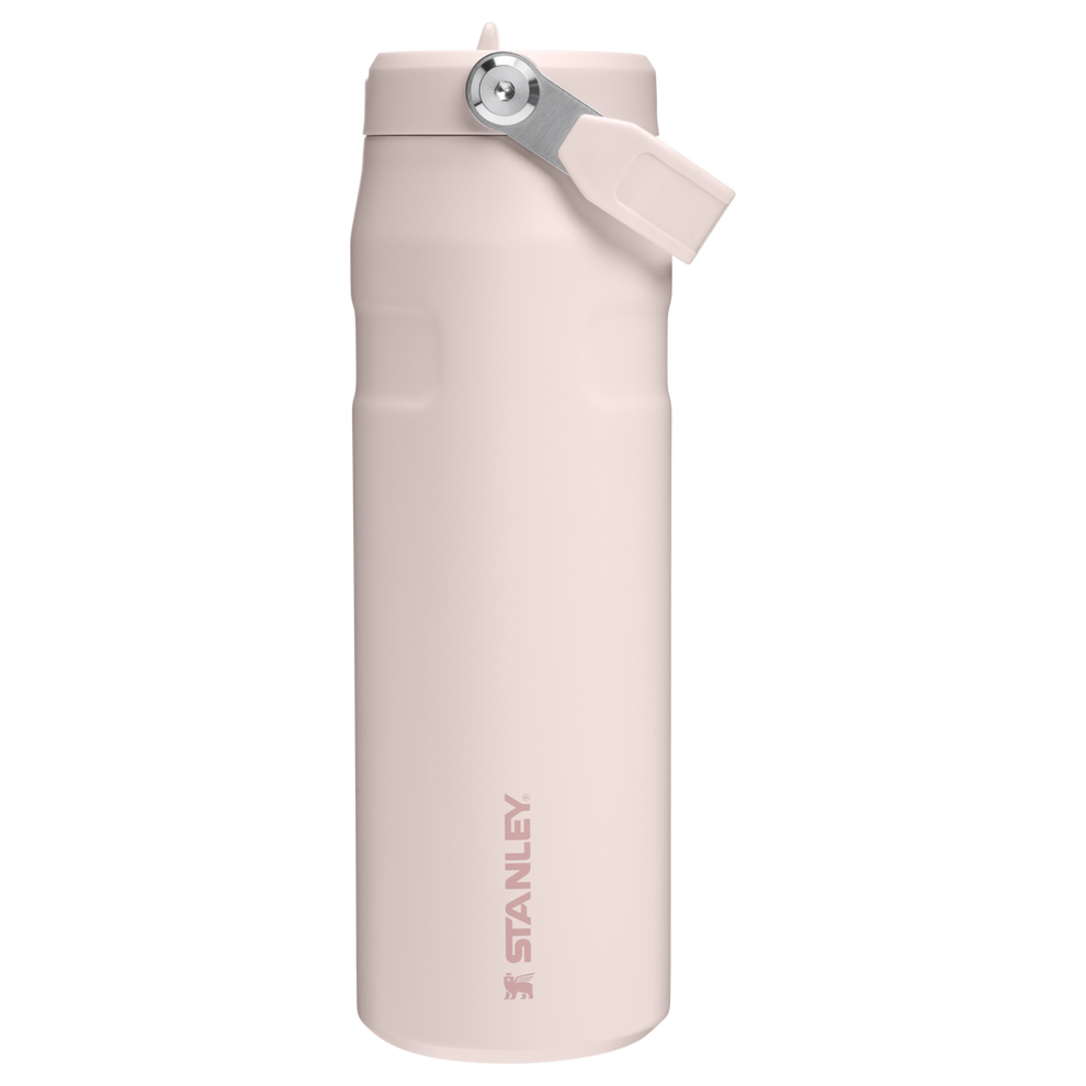 Stanley 1913 The IceFlow™ Bottle with Flip Straw Lid 24 OZ in Rose Quartz
