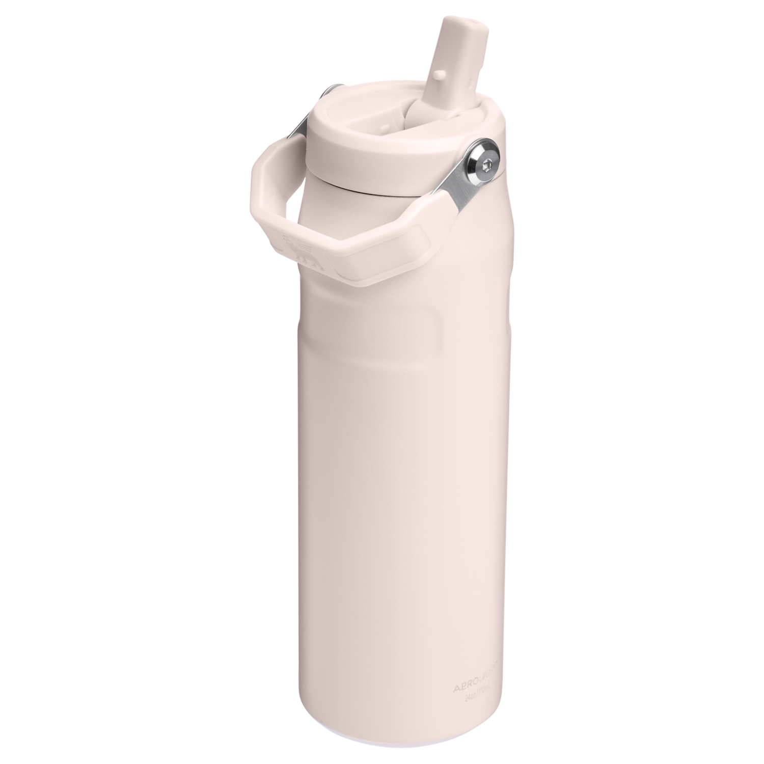 Stanley 1913 The IceFlow™ Bottle with Flip Straw Lid 24 OZ in Rose Quartz | View 1