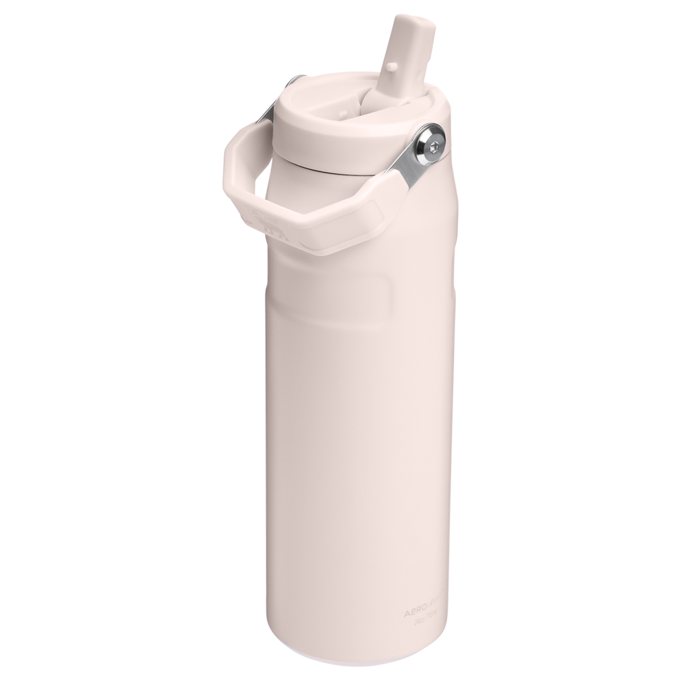 Stanley 1913 The IceFlow™ Bottle with Flip Straw Lid 24 OZ in Rose Quartz