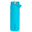 Stanley 24 OZ IceFlow Aerolight Water Bottle With Flip Straw In Splash Blue