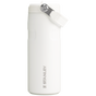 Stanley IceFlow Aerolight stainless steel water bottle in Frost with Flip Straw