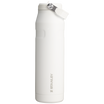 Stanley Ice Flow Aerolight Water Bottle With Flip Straw 36 Oz In Frost White