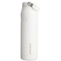 Swatch for Stanley 1913 The IceFlow™ Bottle with Flip Straw Lid 36 OZ - Stanley Create in Frost | Front View