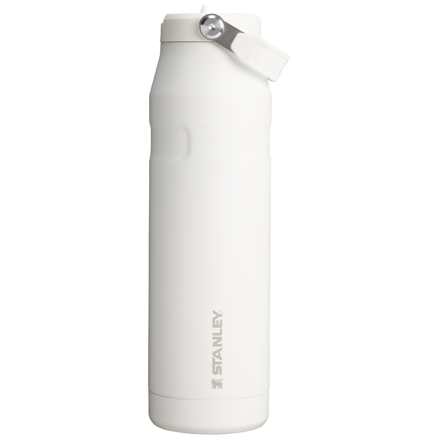 Stanley Ice Flow Aerolight Water Bottle With Flip Straw 36 Oz In Frost White