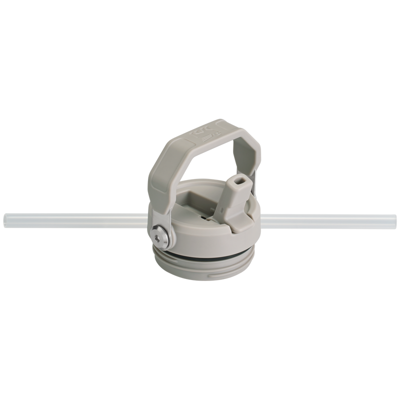 Stanley 1913 The IceFlow™ Bottle with Flip Straw Lid 50 OZ in Ash | Lid Detailed View