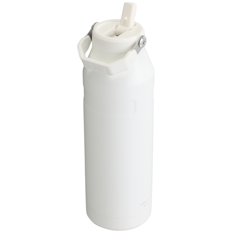 Stanley 1913 The IceFlow™ Bottle with Flip Straw Lid 50 OZ in Frost | Back View