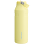 Stanley IceFlow Aerolight stainless steel water bottle in Pomelo with Flip Straw