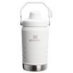 Stanley 40 OZ IceFlow Fast Flow Water Jug In Frost White