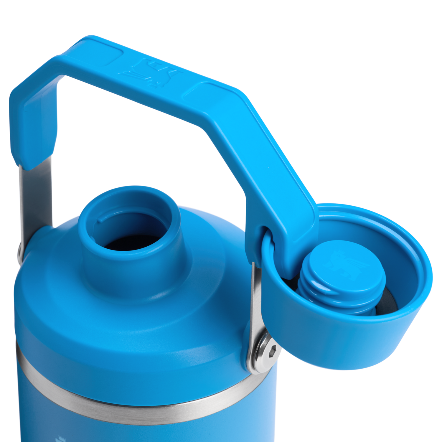 Stanley 1913 The IceFlow™ Tumbler with Fast Flow Lid 20 OZ in Azure | View 2