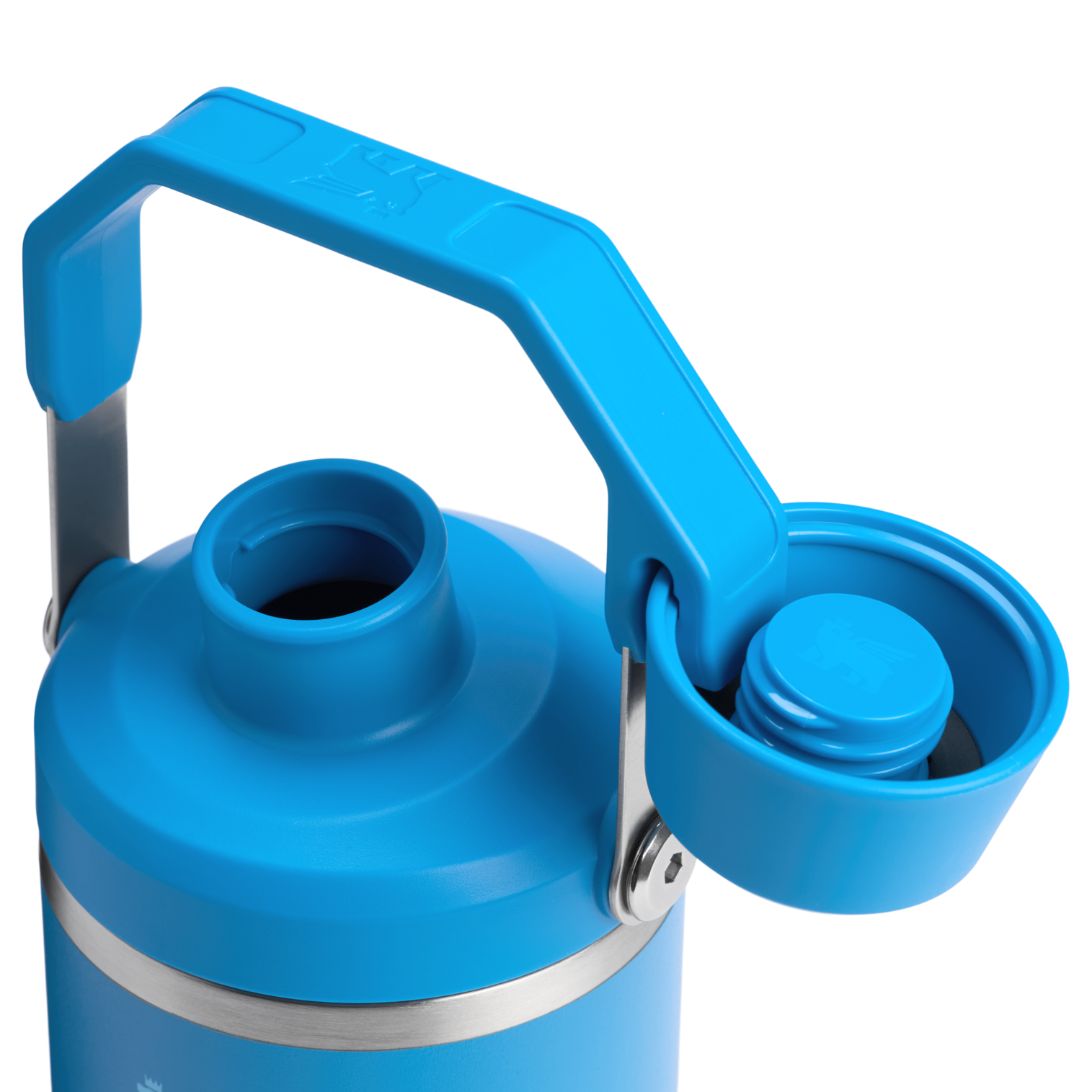 Stanley 20 OZ IceFlow Flip Fast Flow Water Jug In Azure Blue