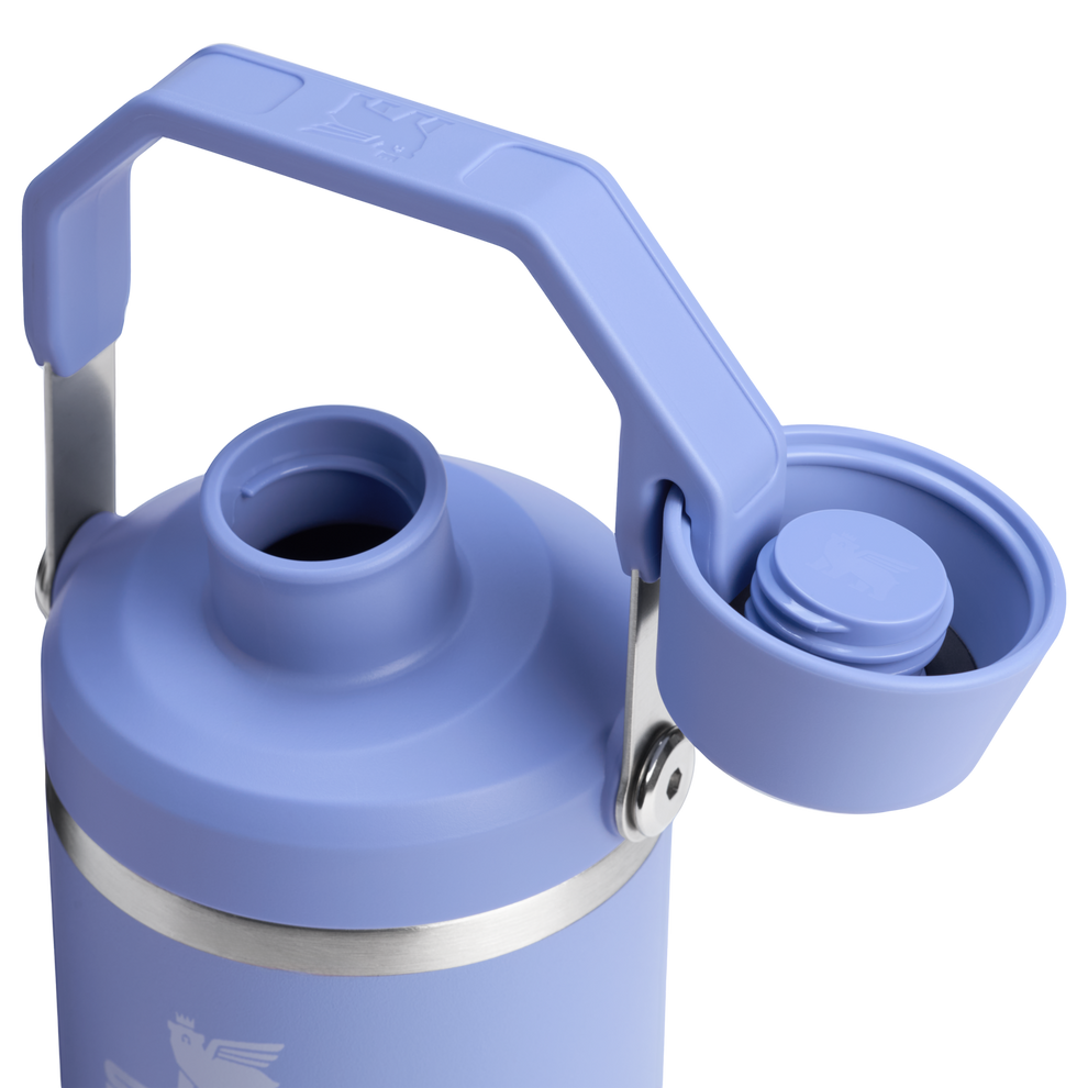 Stanley 20 OZ IceFlow Flip Fast Flow Water Jug In Hydrangea Purple