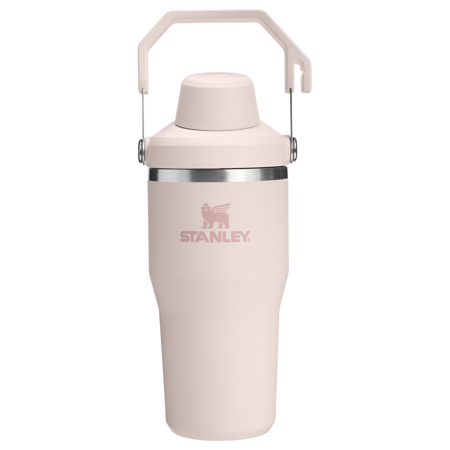 Stanley 1913 The IceFlow™ Tumbler with Fast Flow Lid 20 OZ - Stanley Create in Rose Quartz | View 1