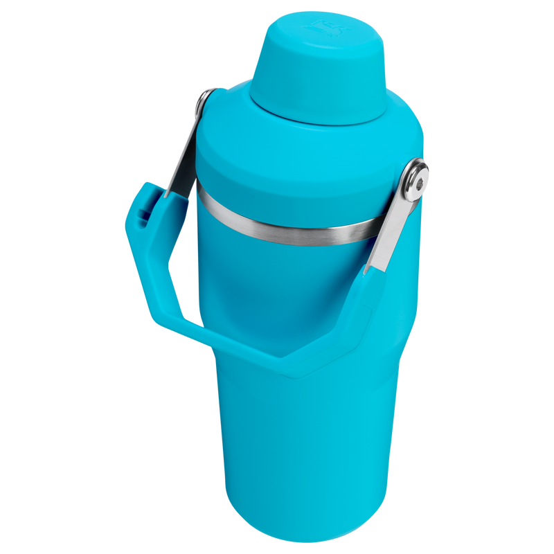 Stanley 1913 The IceFlow™ Tumbler with Fast Flow Lid 20 OZ - Stanley Create in Splash | Back View