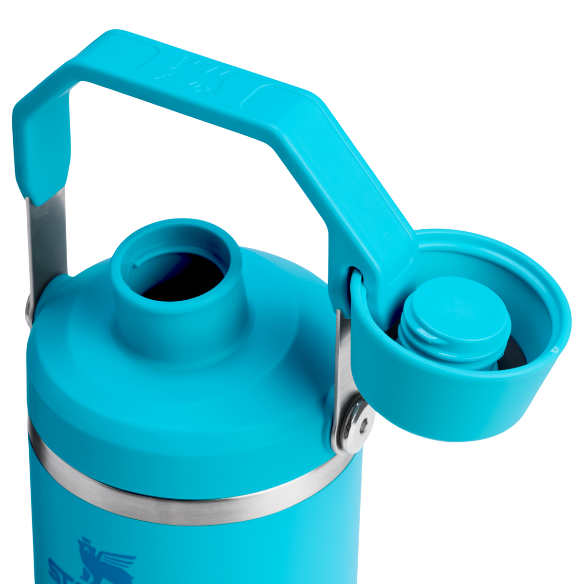 Stanley 1913 The IceFlow™ Tumbler with Fast Flow Lid 20 OZ - Stanley Create in Splash | Lid Detailed View