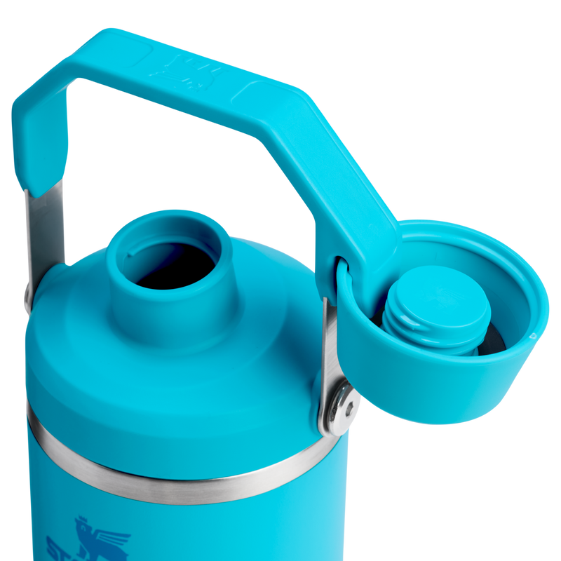 Stanley 1913 The IceFlow™ Tumbler with Fast Flow Lid 20 OZ - Stanley Create in Splash | Lid Detailed View
