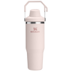 Stanley 30 OZ IceFlow Fast Flow Tumbler In Rose Quartz Pink