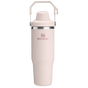 Stanley 30 OZ IceFlow Fast Flow Tumbler In Rose Quartz Pink