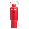 Stanley 30 OZ IceFlow Fast Flow Tumbler In Chili Red