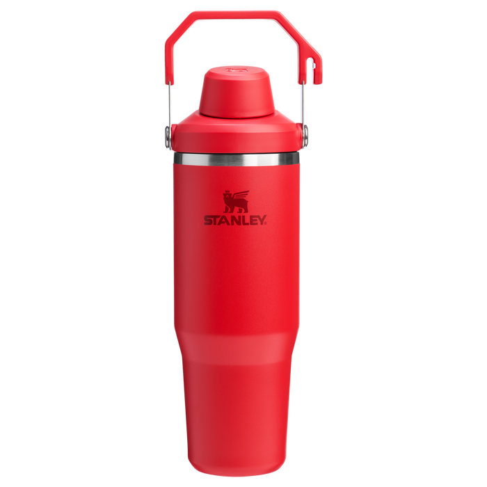 Stanley 30 OZ IceFlow Fast Flow Tumbler In Chili Red