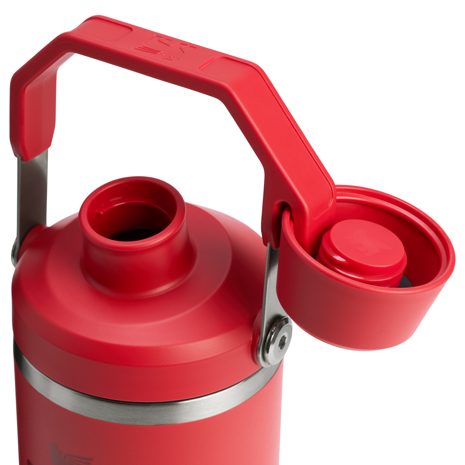 Stanley 30 OZ IceFlow Fast Flow Tumbler In Chili Red