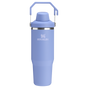 Stanley 30 OZ IceFlow Fast Flow Tumbler In Hydrangea Purple