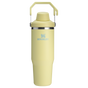 Stanley 30 OZ IceFlow Fast Flow Tumbler In Pomelo Yellow