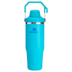 Stanley 30 OZ IceFlow Fast Flow Tumbler In Splash Blue