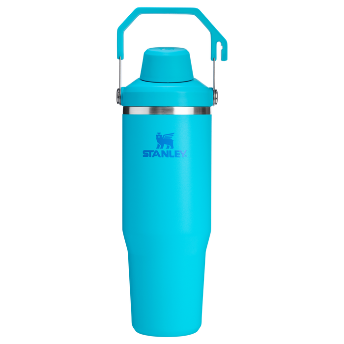 Stanley 30 OZ IceFlow Fast Flow Tumbler In Splash Blue