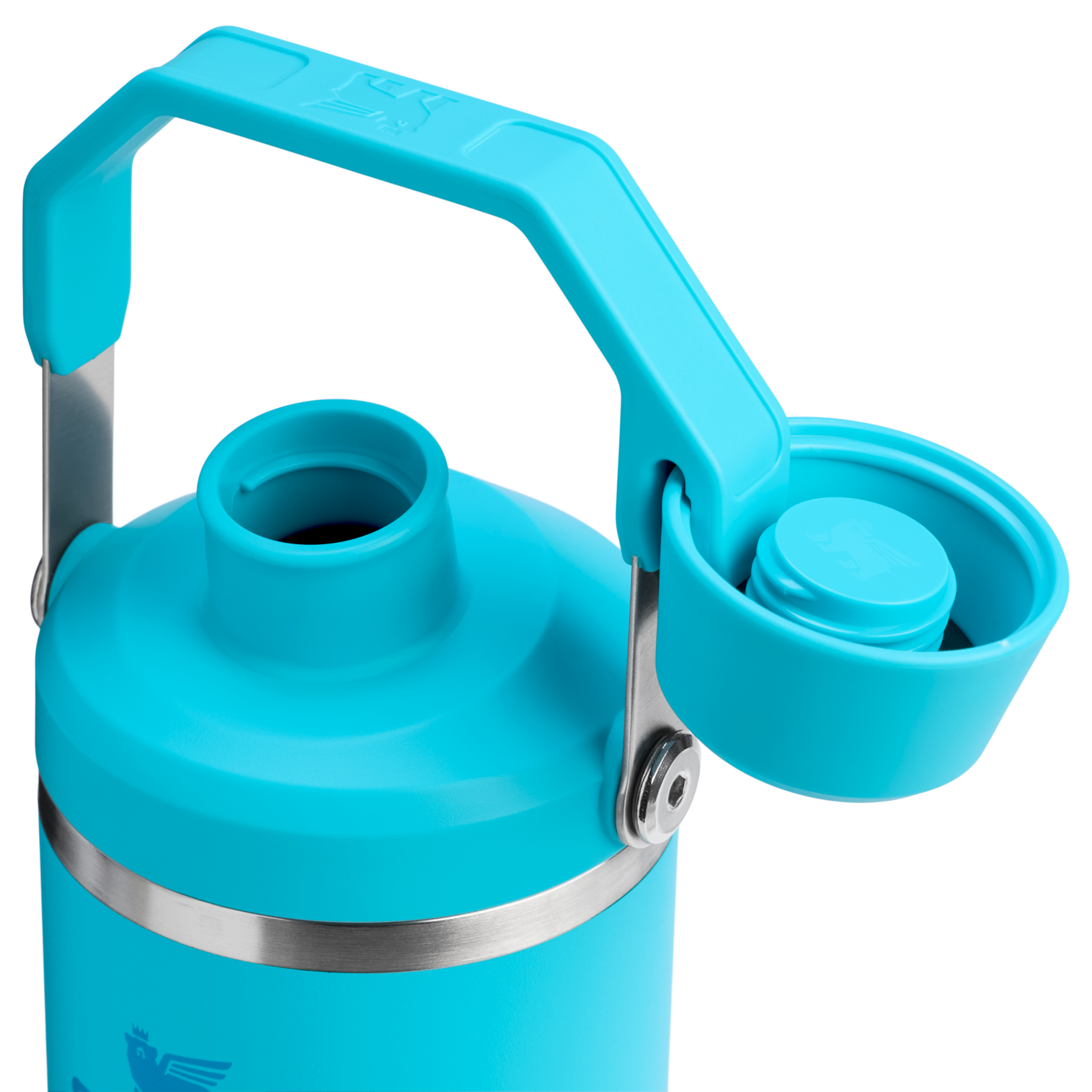 Stanley 30 OZ IceFlow Fast Flow Tumbler In Splash Blue