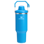 Stanley 40 OZ Ice Flow Fast Flow Insulated Tumbler In Azure Blue