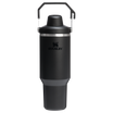 Stanley 40 OZ Ice Flow Fast Flow Insulated Tumbler In Black