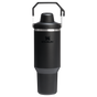 Stanley 40 OZ Ice Flow Fast Flow Insulated Tumbler In Black