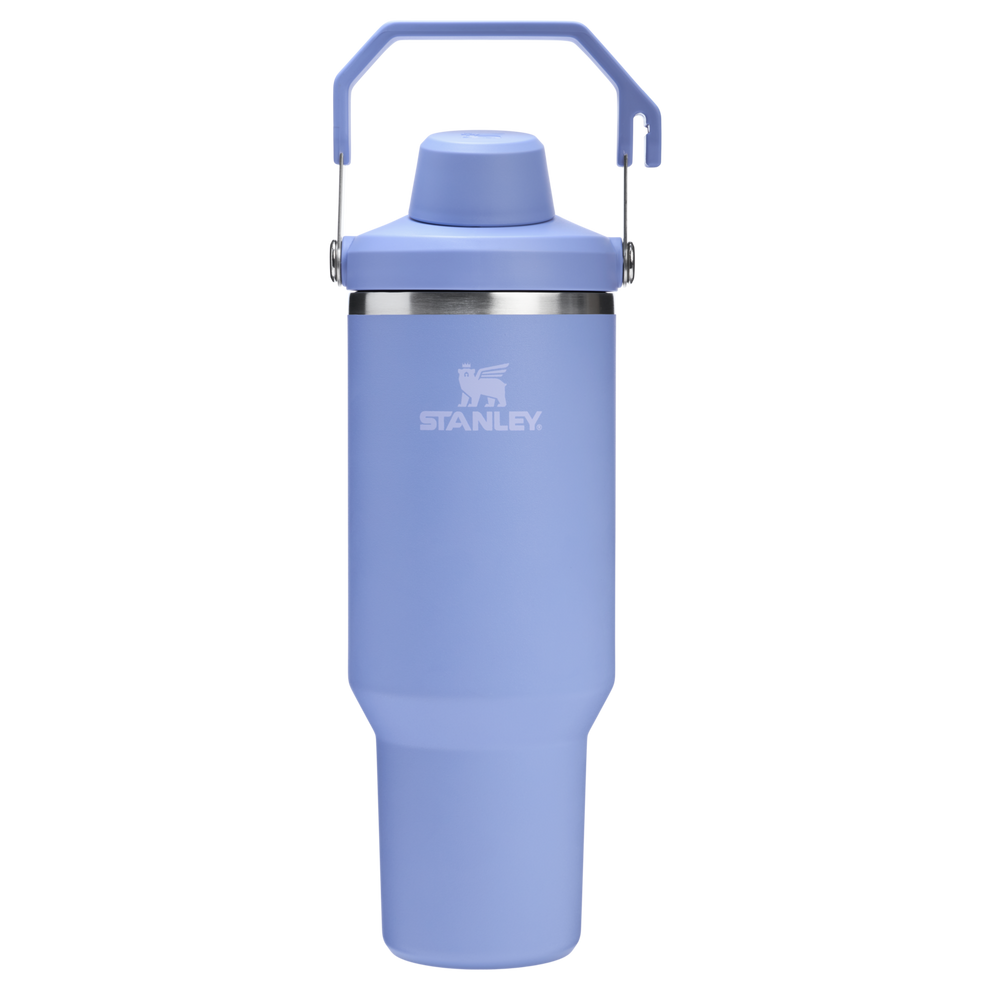 Stanley 40 oz IceFlow Fast Flow Tumbler In Hydrangea Purple