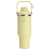 Stanley 40 OZ Ice Flow Fast Flow Insulated Tumbler In Pomelo Yellow