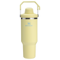 Stanley 40 OZ Ice Flow Fast Flow Insulated Tumbler In Pomelo Yellow