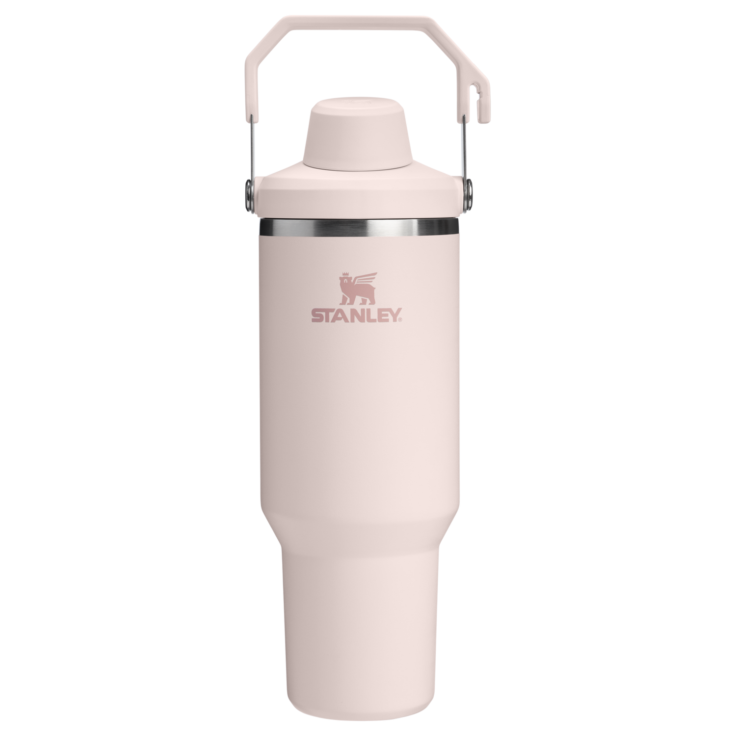 Stanley 1913 The IceFlow™ Tumbler with Fast Flow Lid 40 OZ in Rose Quartz | View 1