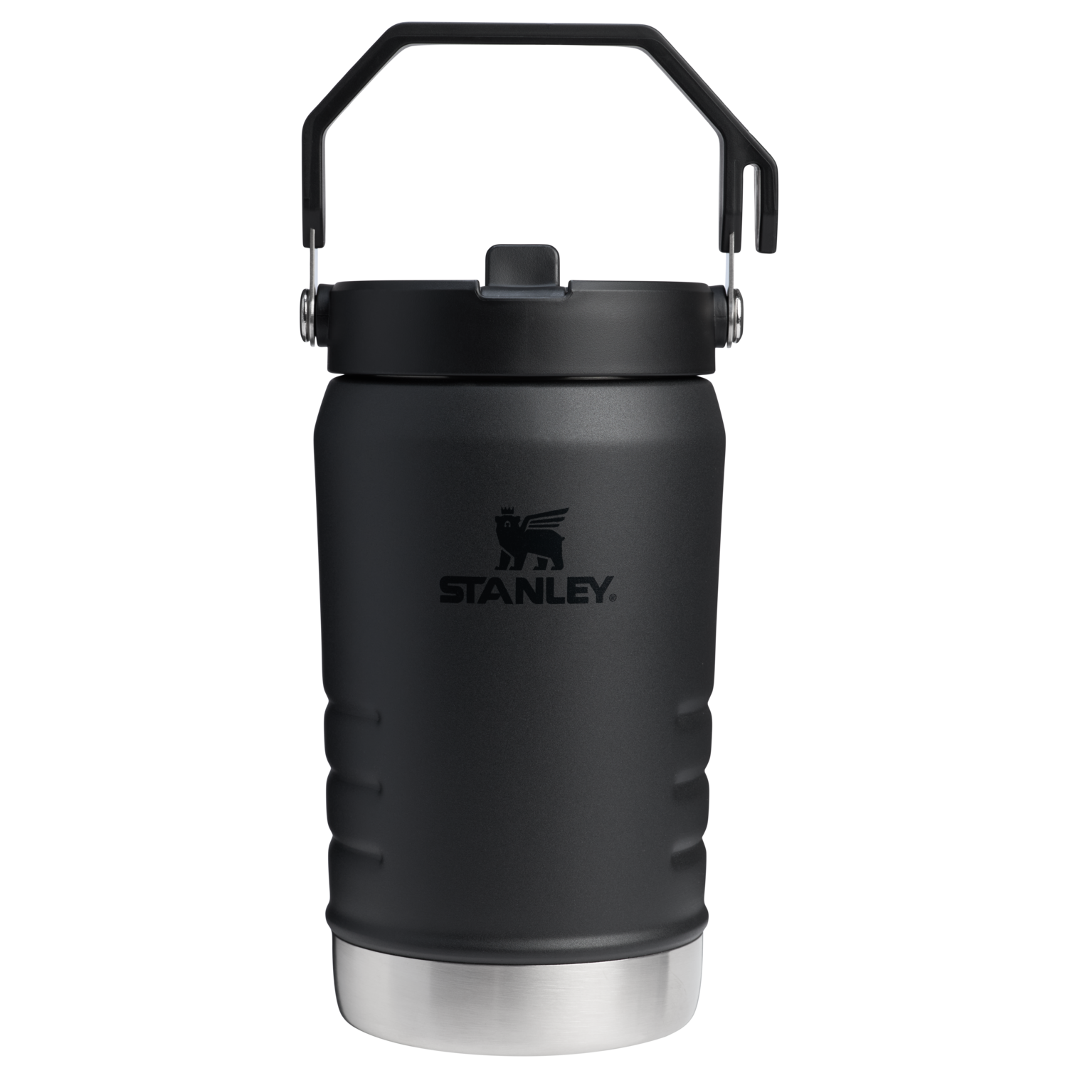 Stanley 40 OZ IceFlow Fast Flow Water Jug In Black