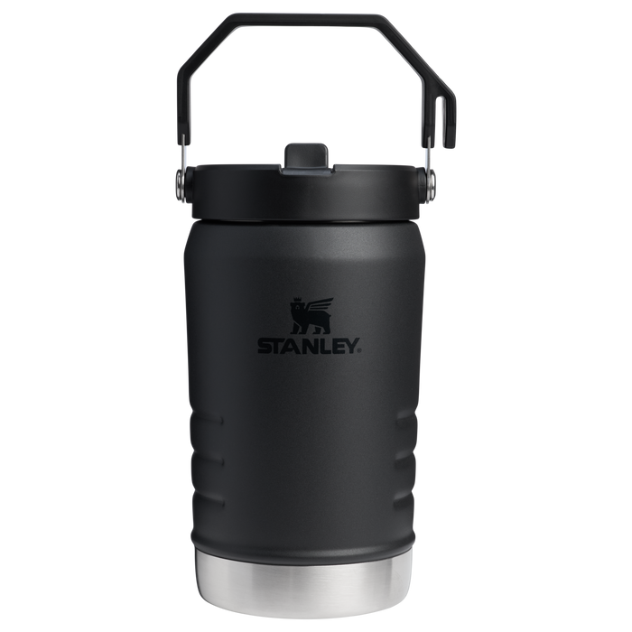 Stanley 40 OZ IceFlow Fast Flow Water Jug In Black