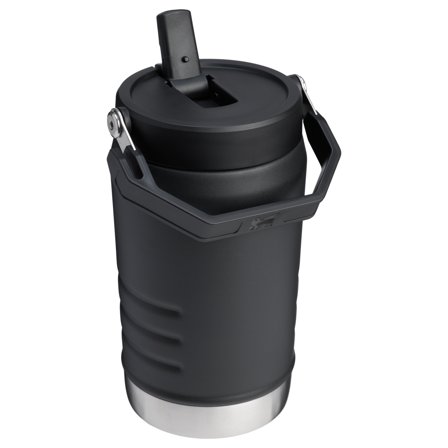 Stanley 40 OZ IceFlow Fast Flow Water Jug In Black