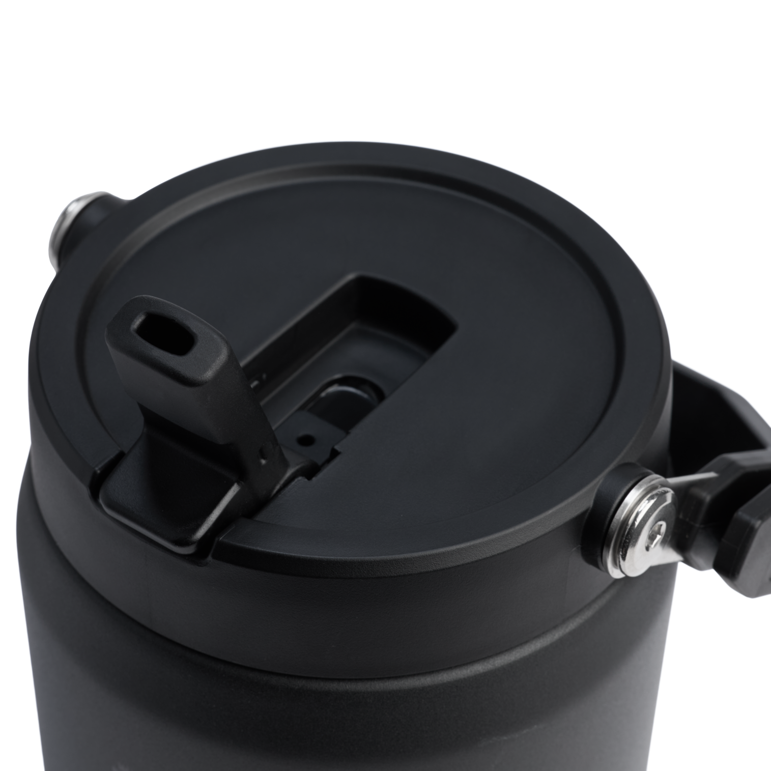 Stanley 40 OZ IceFlow Fast Flow Water Jug In Black