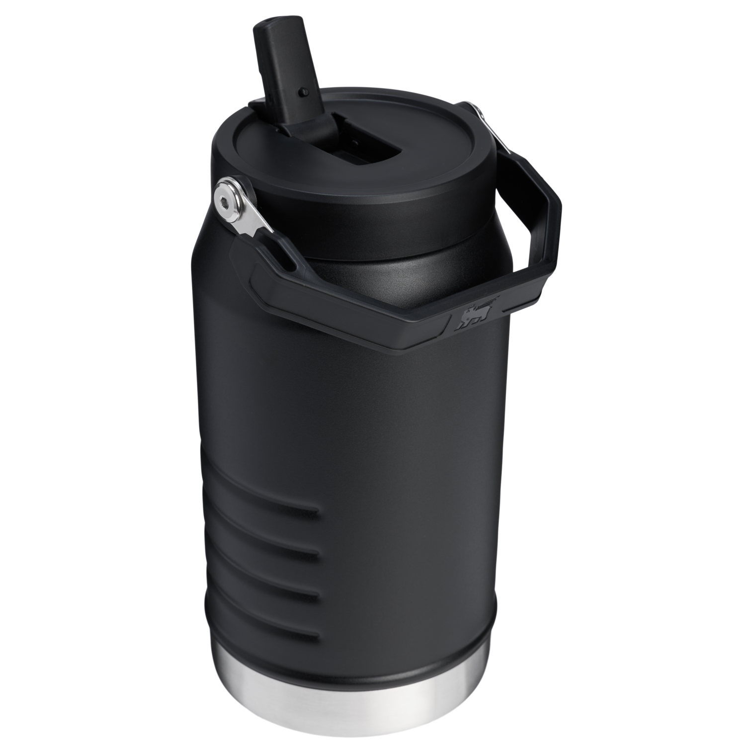 Stanley 64 OZ IceFlow Flip Straw Water Jug In Black